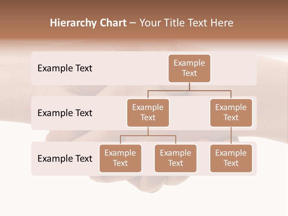 Handshake PowerPoint Template