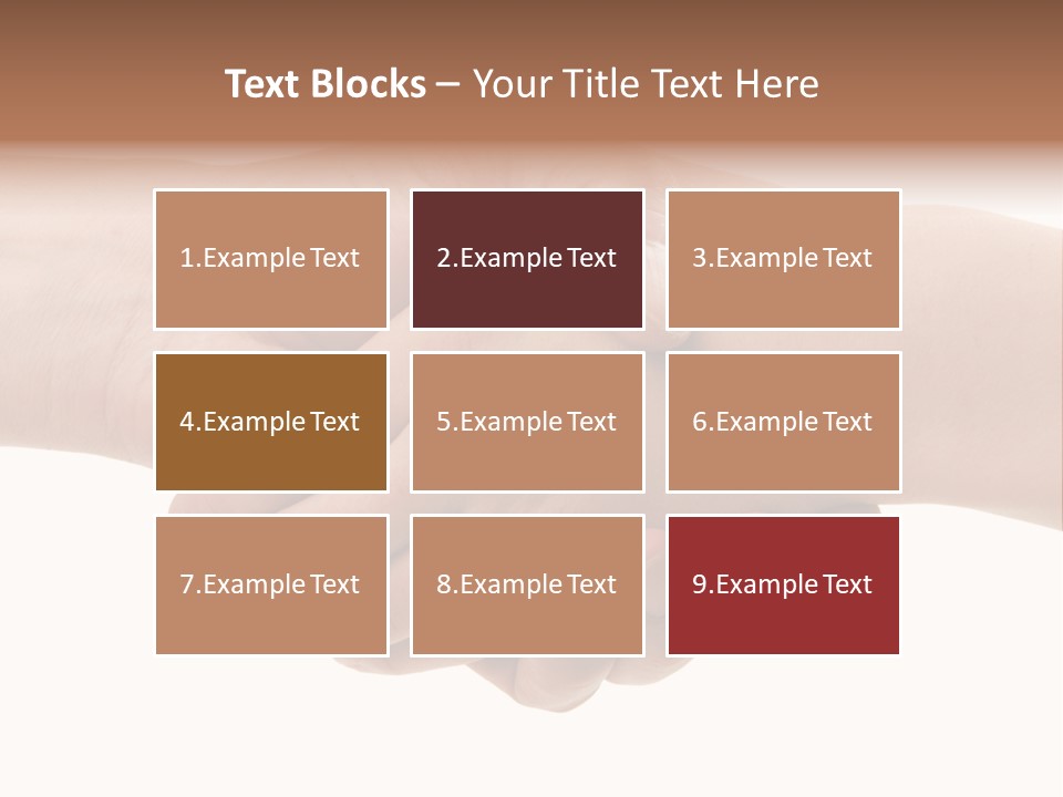 Handshake PowerPoint Template