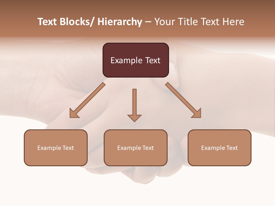 Handshake PowerPoint Template