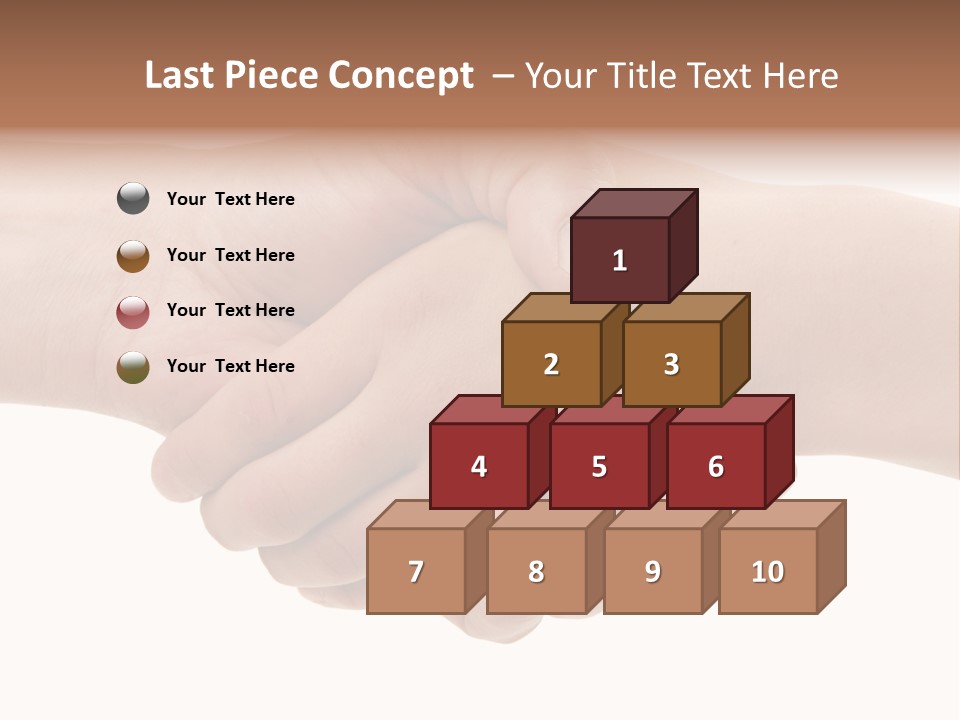 Handshake PowerPoint Template