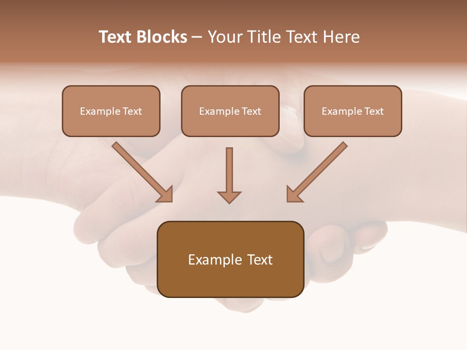 Handshake PowerPoint Template