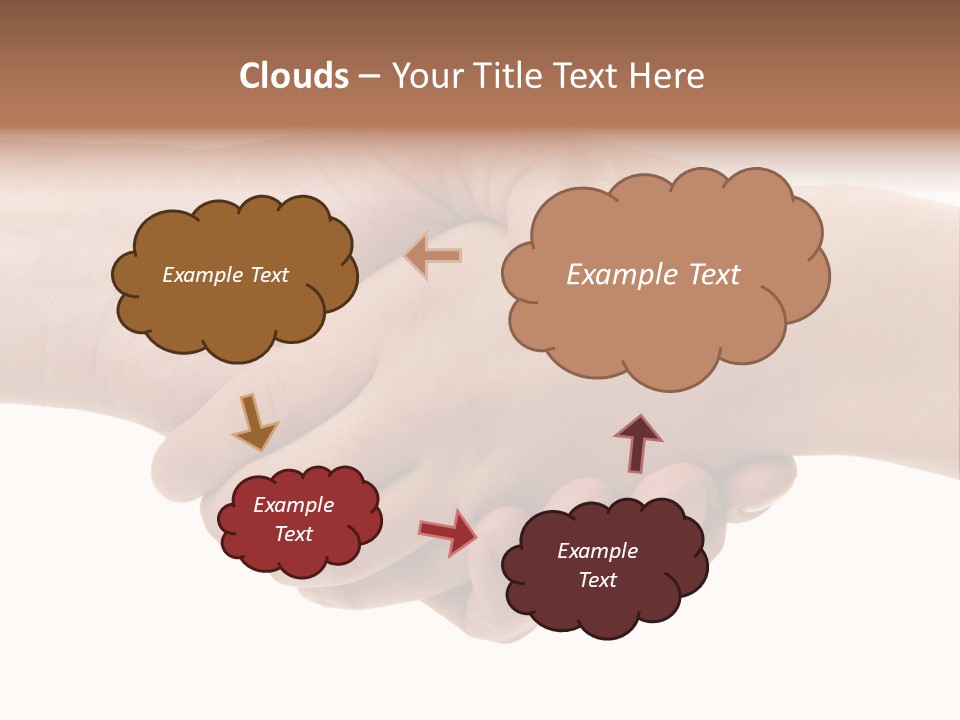 Handshake PowerPoint Template