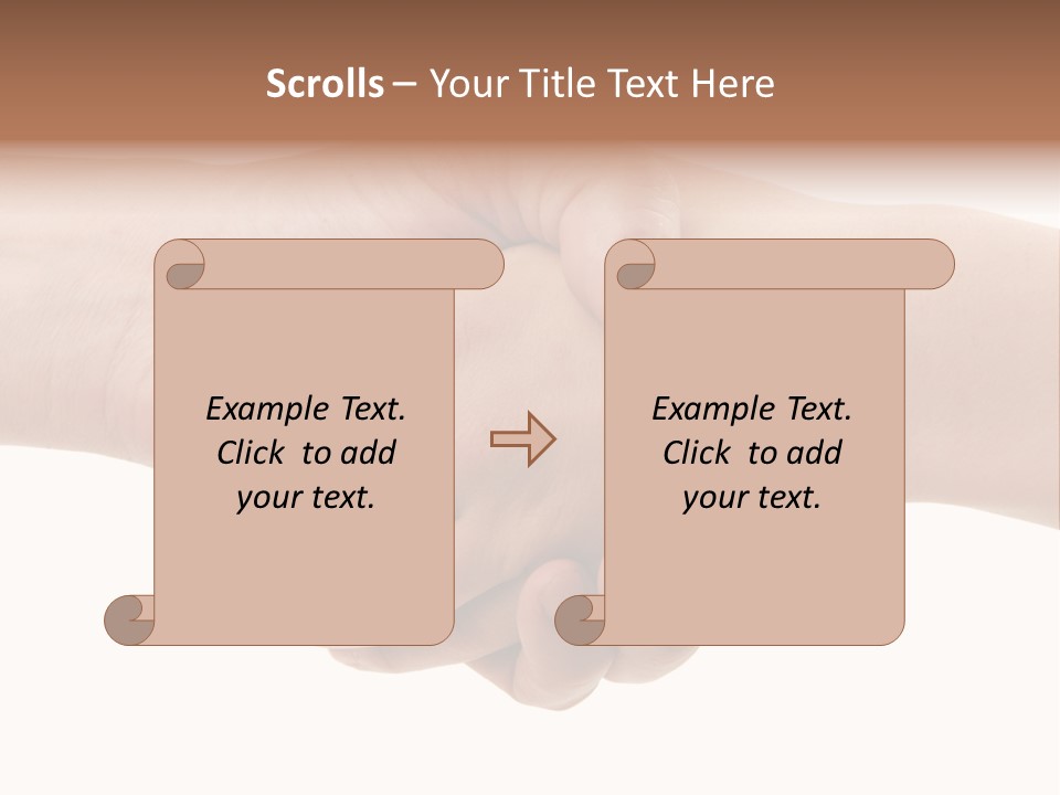 Handshake PowerPoint Template