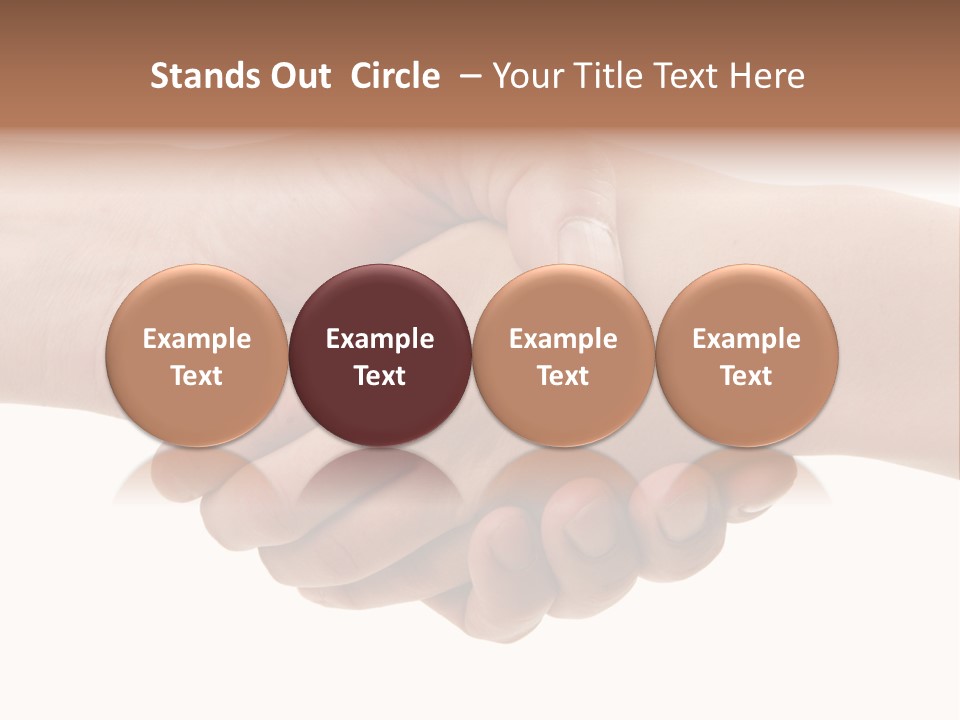 Handshake PowerPoint Template