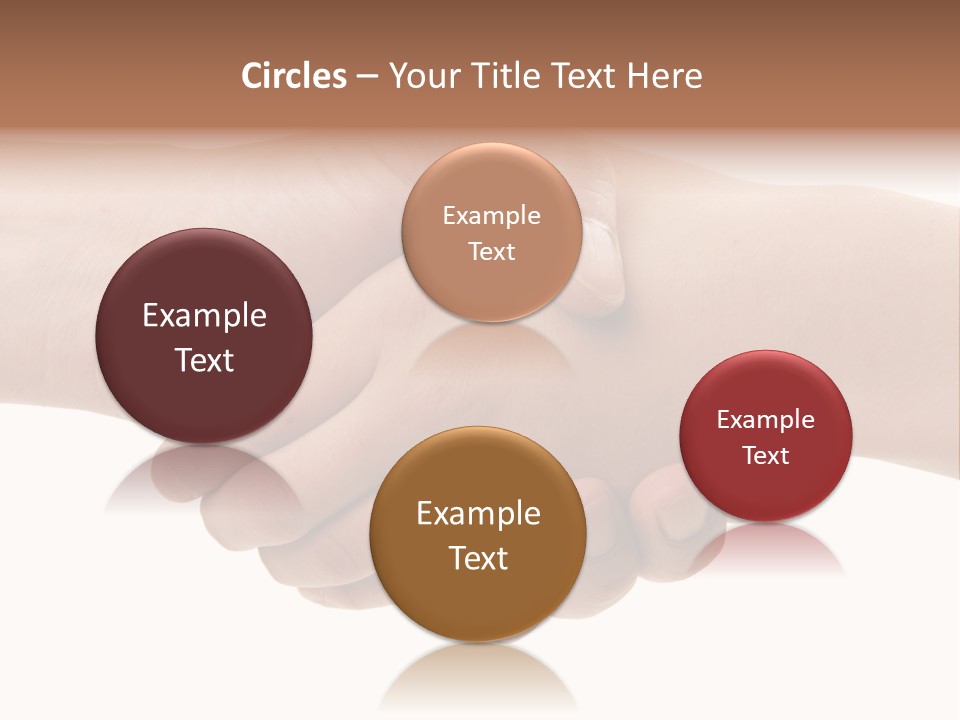 Handshake PowerPoint Template