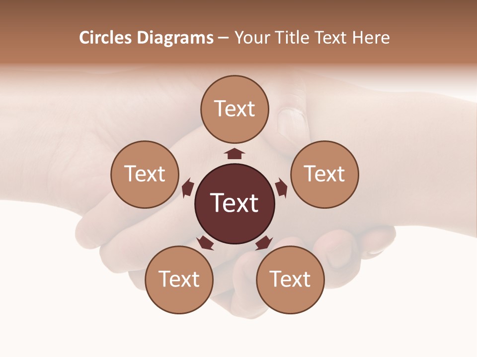 Handshake PowerPoint Template
