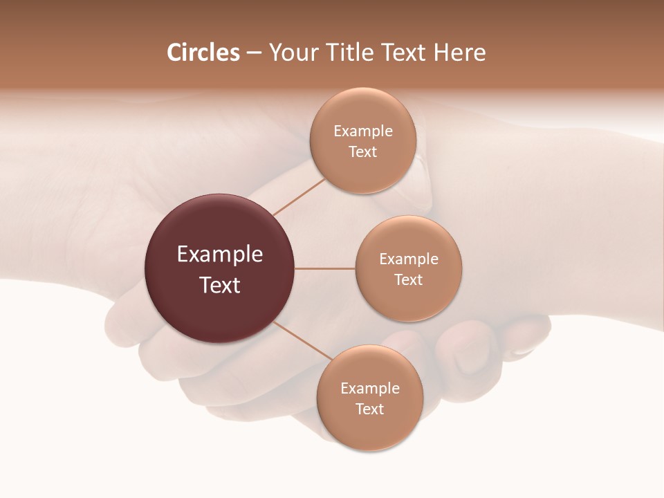 Handshake PowerPoint Template