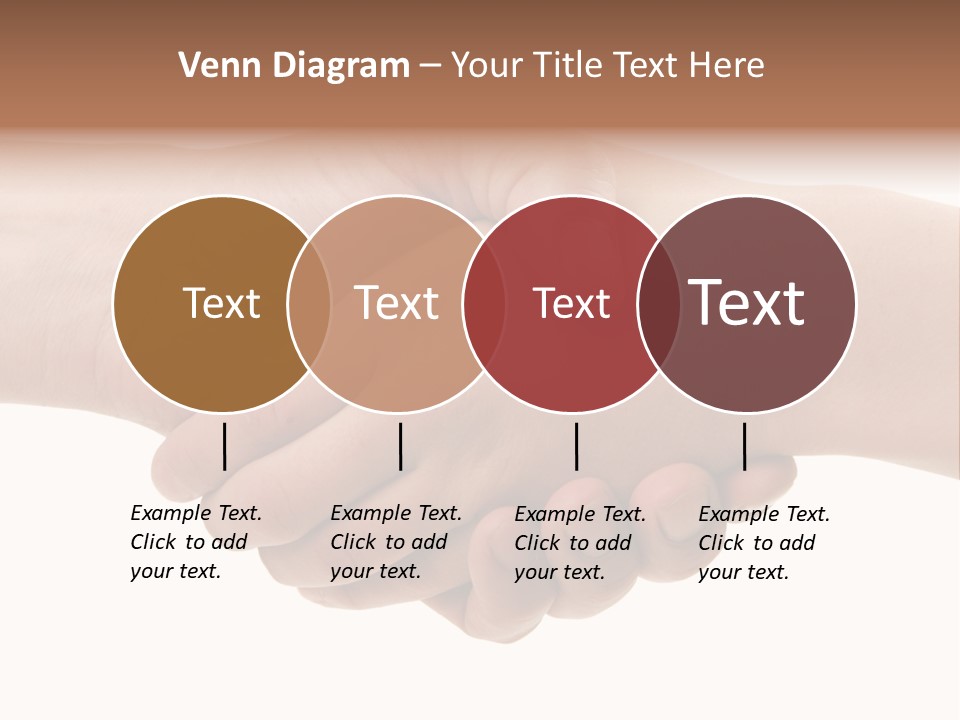Handshake PowerPoint Template