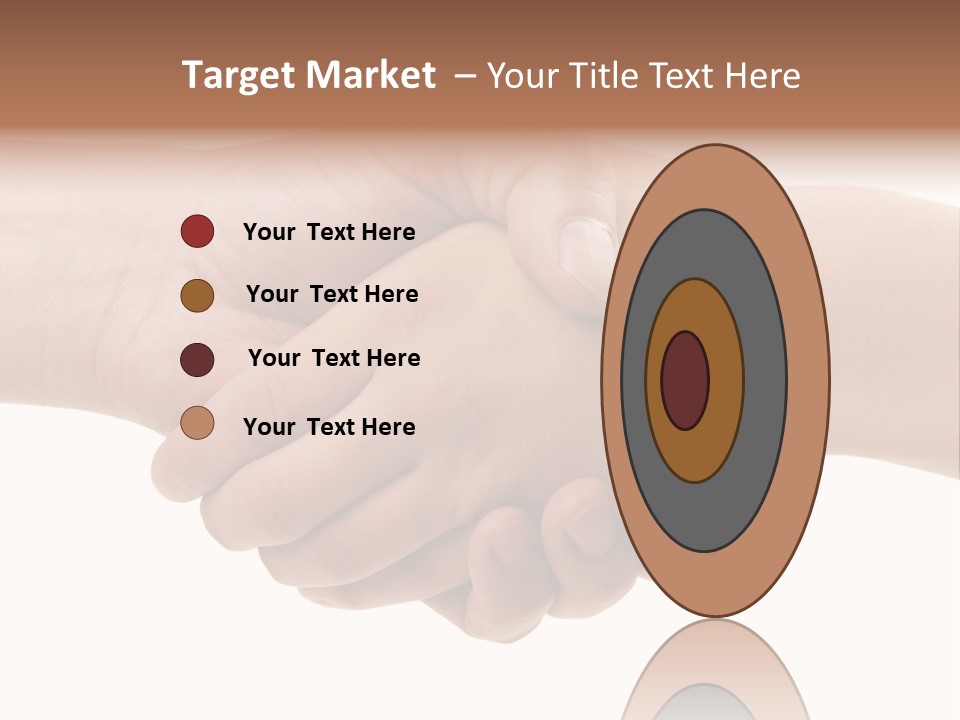 Handshake PowerPoint Template