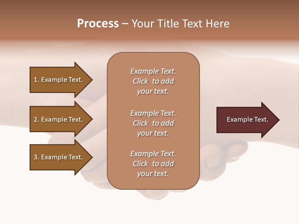 Handshake PowerPoint Template