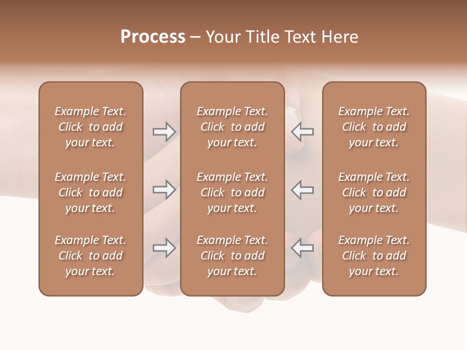 Handshake PowerPoint Template
