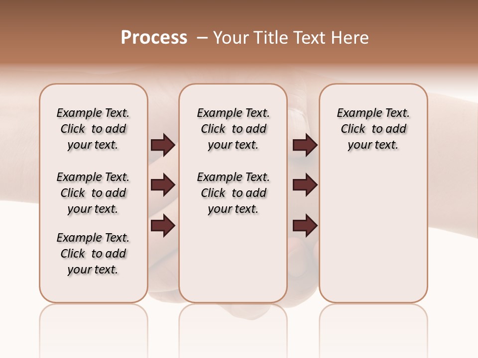 Handshake PowerPoint Template