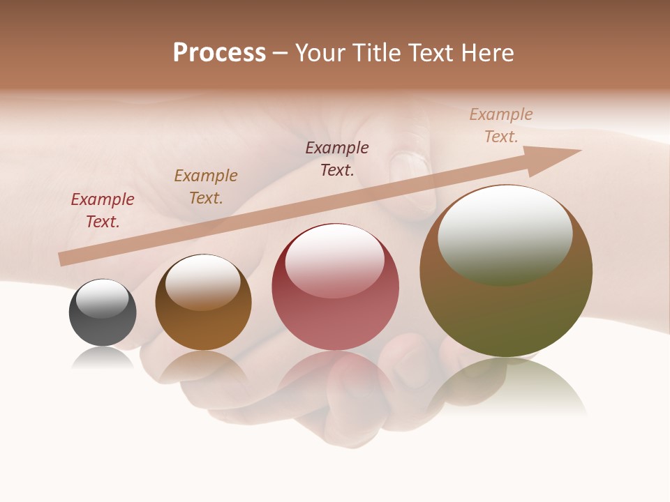 Handshake PowerPoint Template