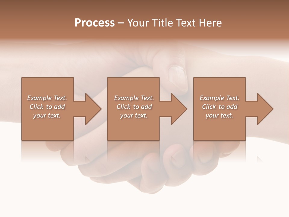 Handshake PowerPoint Template