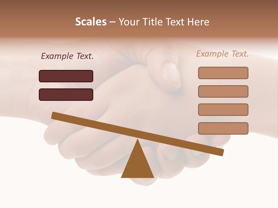 Handshake PowerPoint Template