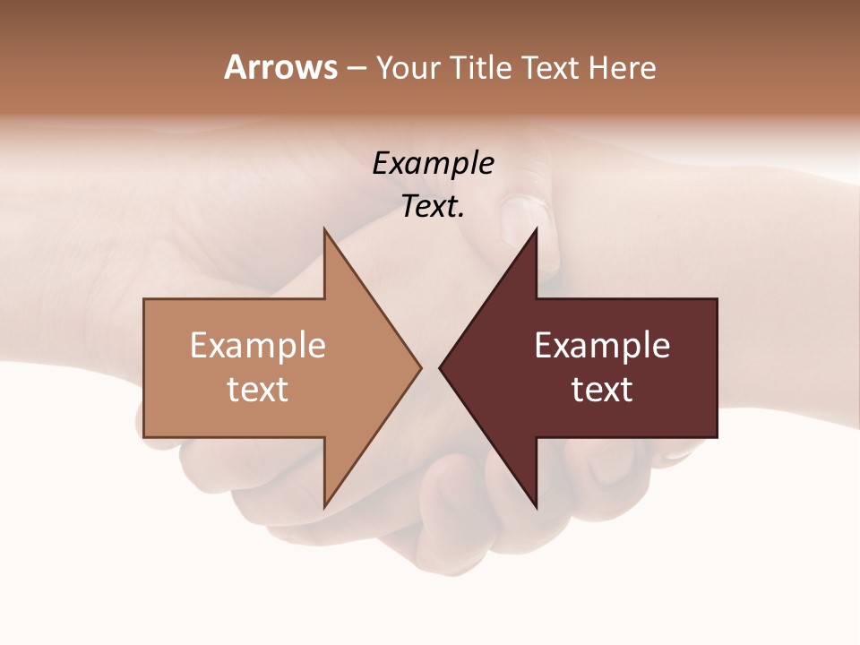 Handshake PowerPoint Template