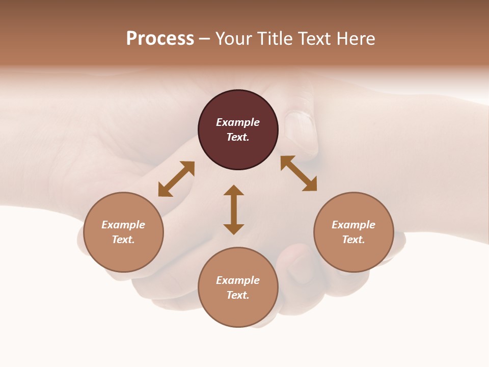 Handshake PowerPoint Template