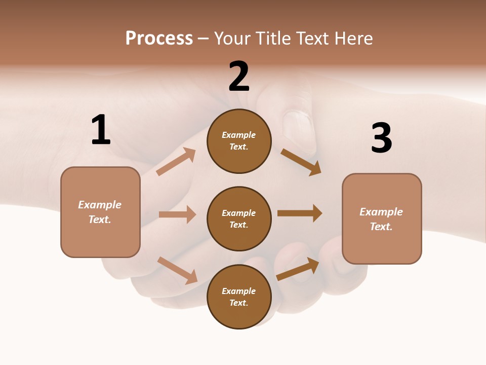 Handshake PowerPoint Template
