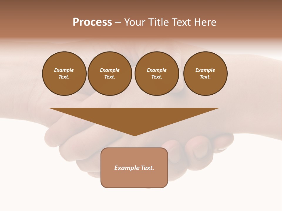 Handshake PowerPoint Template