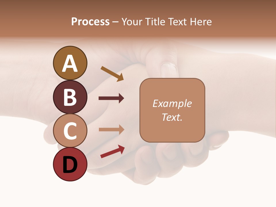 Handshake PowerPoint Template
