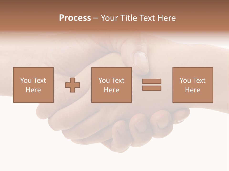 Handshake PowerPoint Template