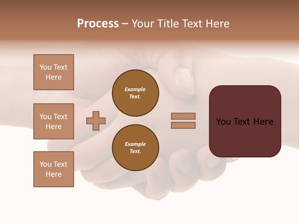 Handshake PowerPoint Template