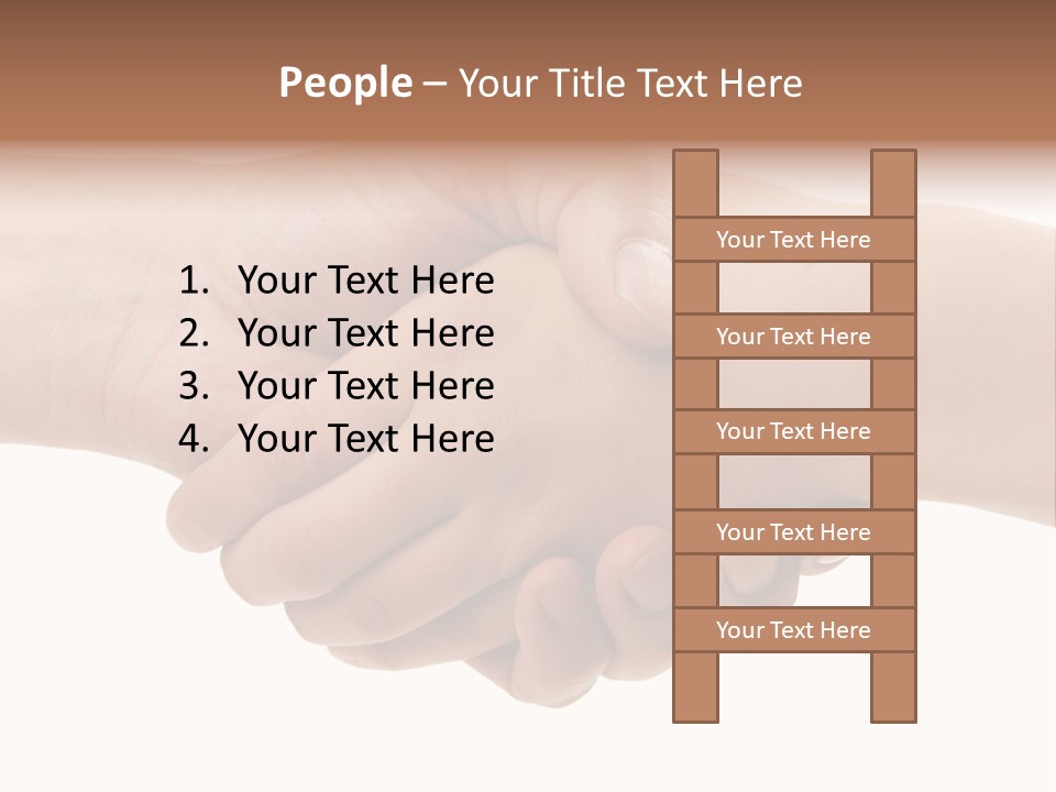 Handshake PowerPoint Template