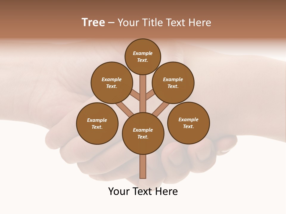 Handshake PowerPoint Template