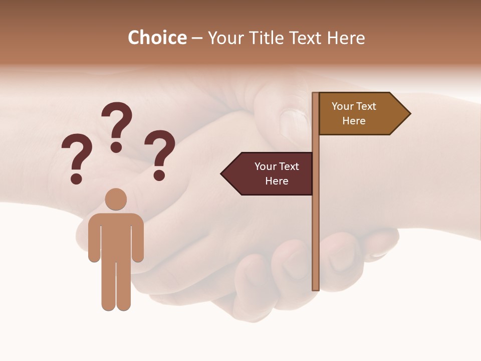 Handshake PowerPoint Template