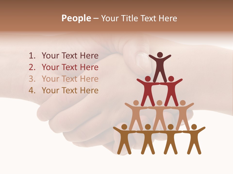 Handshake PowerPoint Template