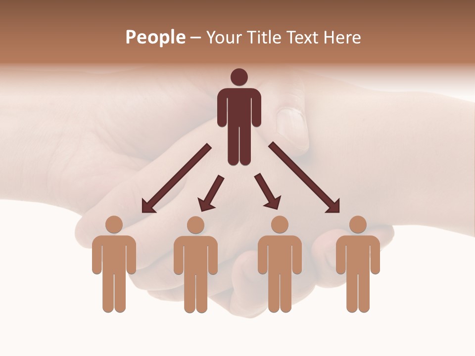Handshake PowerPoint Template