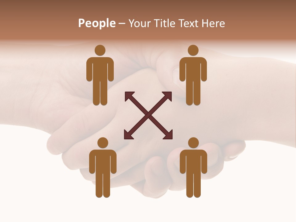 Handshake PowerPoint Template