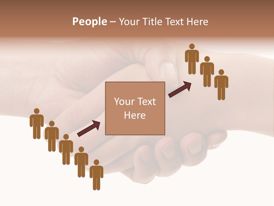 Handshake PowerPoint Template