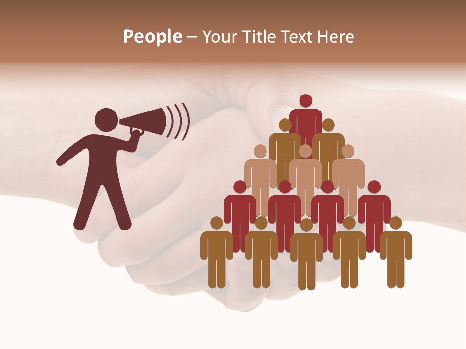 Handshake PowerPoint Template