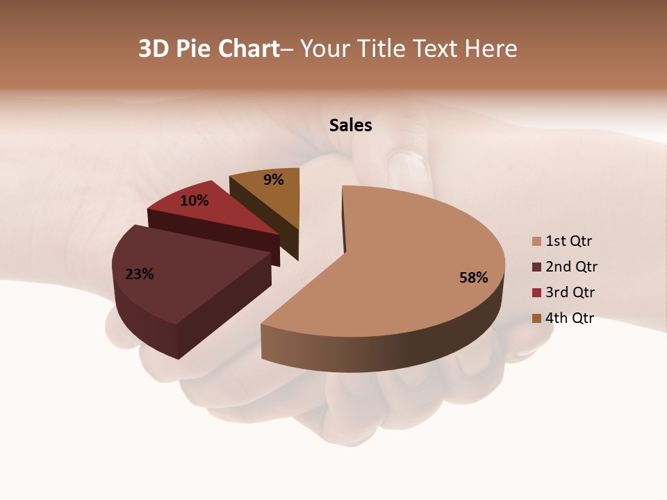 Handshake PowerPoint Template