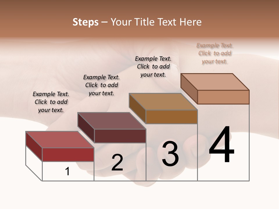 Handshake PowerPoint Template