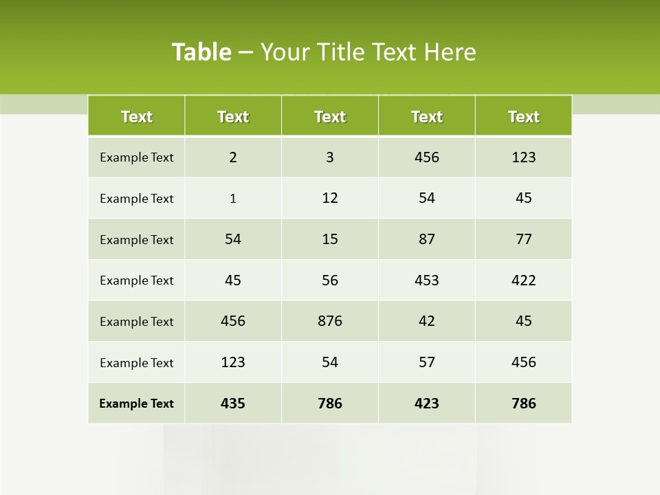 Environment Concept - Green Grass In White Paper Bag PowerPoint Template