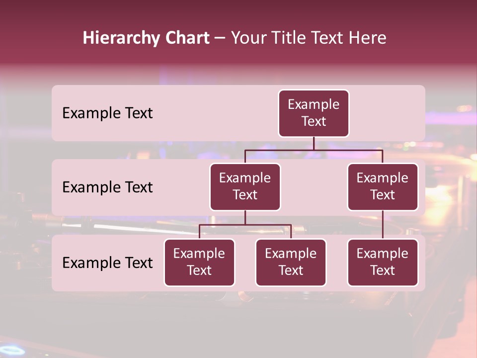 Dj's Music Equipment PowerPoint Template
