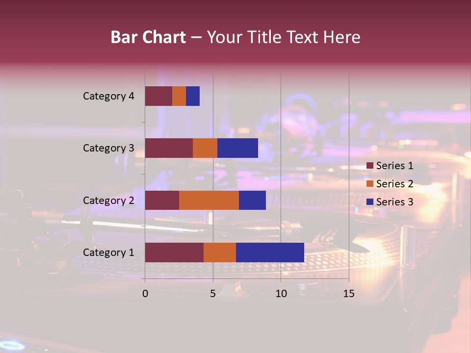 Dj's Music Equipment PowerPoint Template