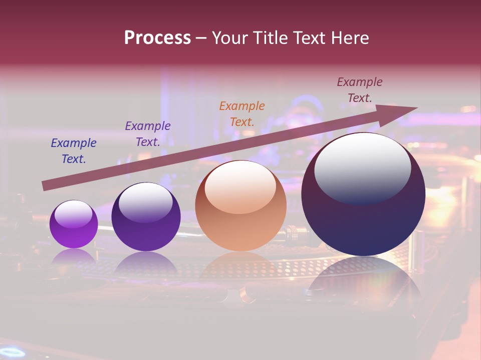 Dj's Music Equipment PowerPoint Template