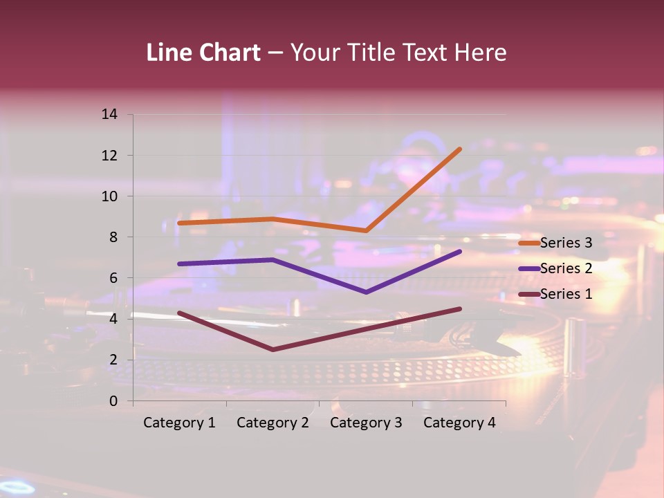 Dj's Music Equipment PowerPoint Template