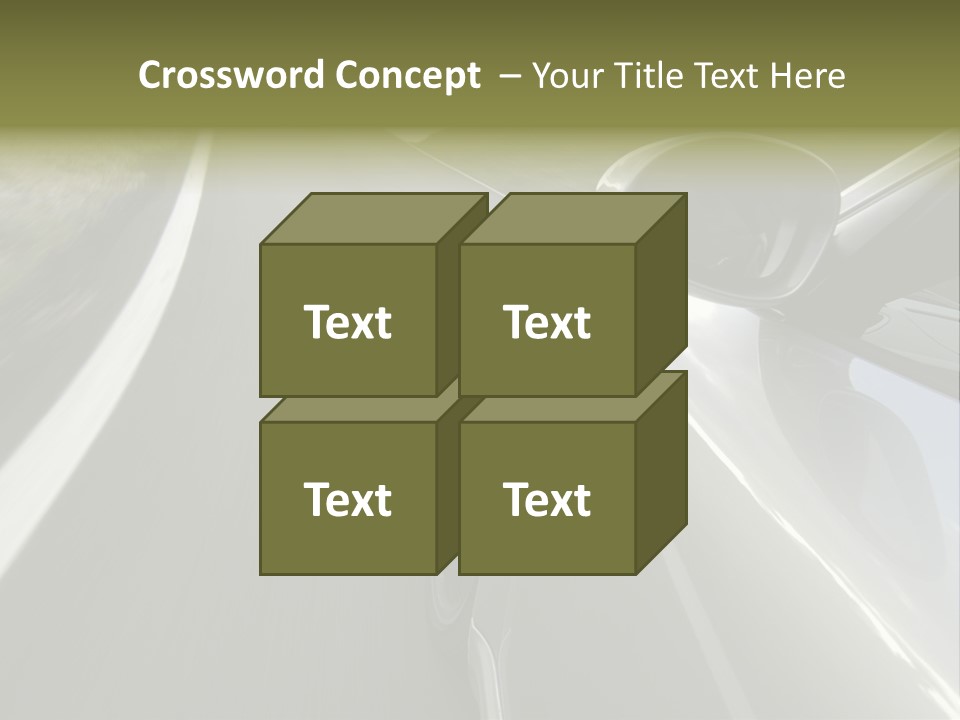 The New 997 Porsche Turbo PowerPoint Template