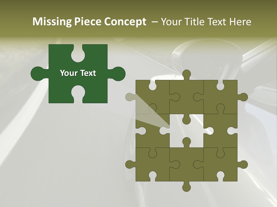 The New 997 Porsche Turbo PowerPoint Template