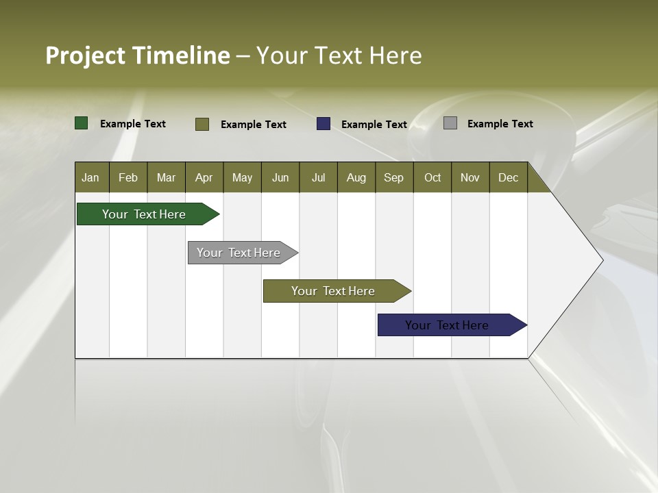 The New 997 Porsche Turbo PowerPoint Template