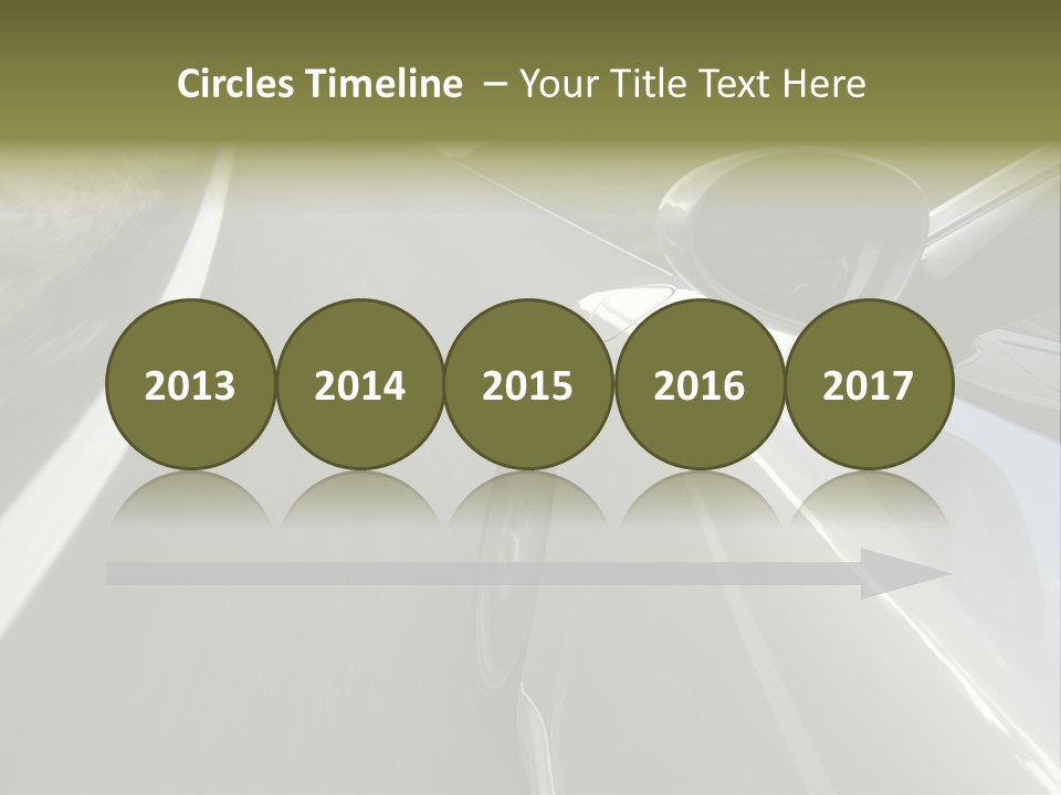 The New 997 Porsche Turbo PowerPoint Template