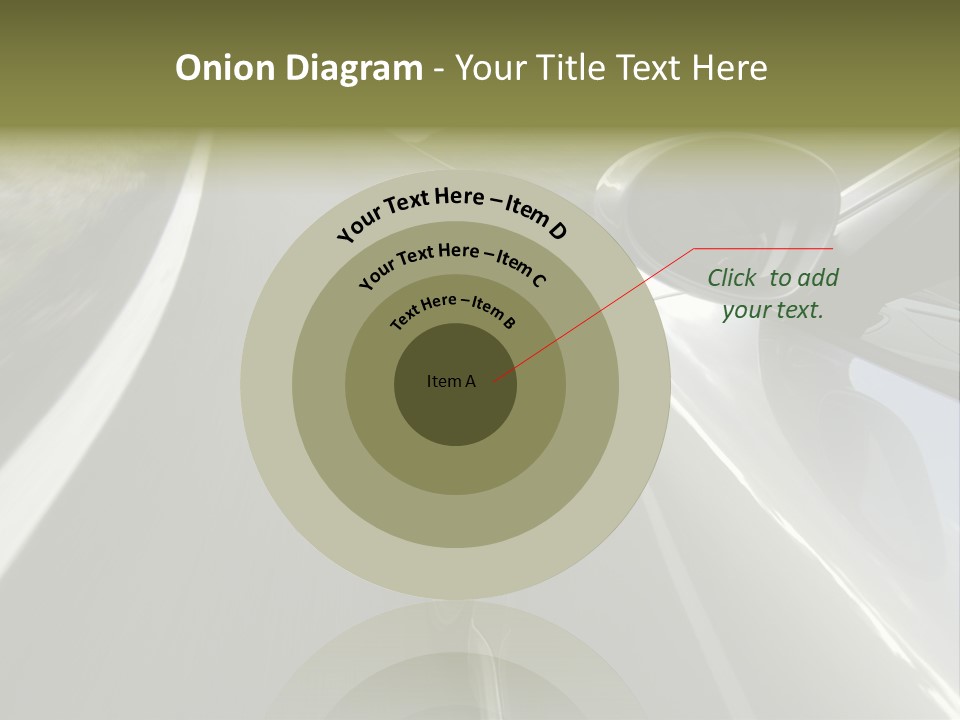 The New 997 Porsche Turbo PowerPoint Template