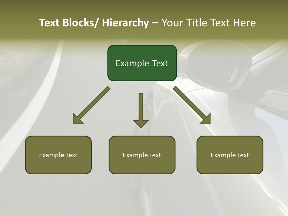 The New 997 Porsche Turbo PowerPoint Template