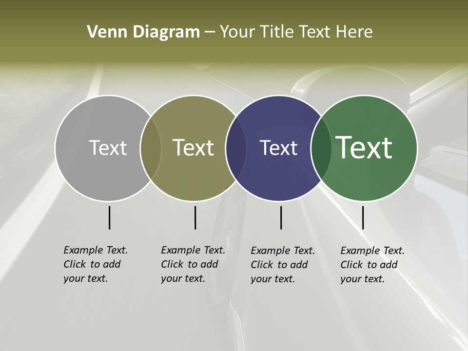 The New 997 Porsche Turbo PowerPoint Template