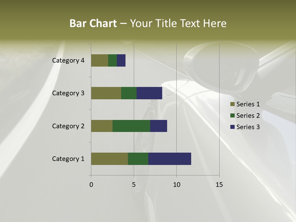 The New 997 Porsche Turbo PowerPoint Template
