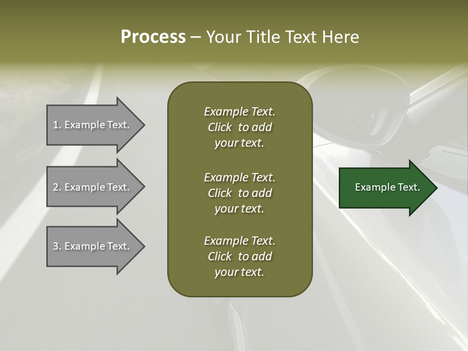 The New 997 Porsche Turbo PowerPoint Template